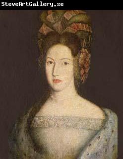unknow artist Portrait of Marie Sophie von der Pfalz